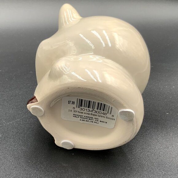 Sloth Succulent Planter Woodsy Animal Rocket Farms - Picture 5 of 7